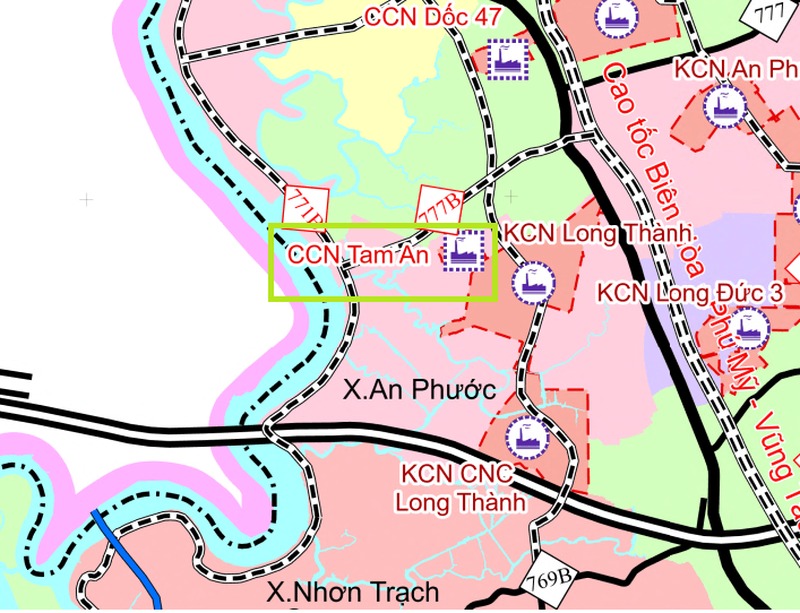 Cụm c&ocirc;ng nghiệp Tam An tại TP. Đồng Nai- Ảnh 1.