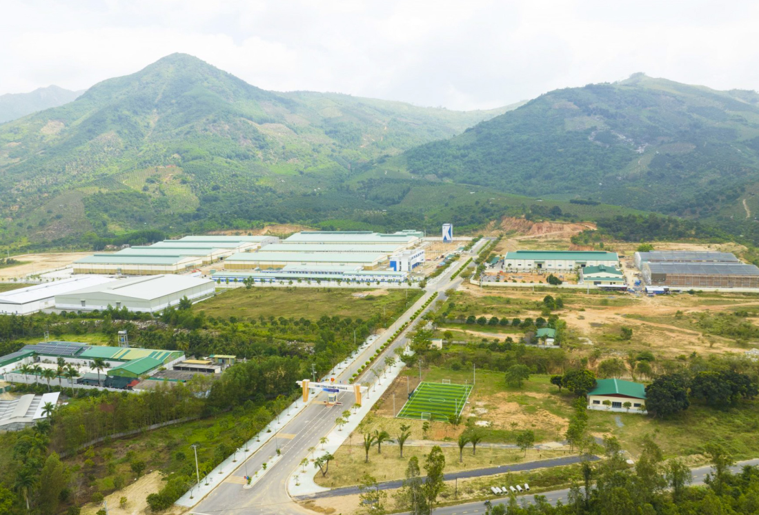 Khởi công cụm công nghiệp 40ha tại Khánh Hòa- Ảnh 1.