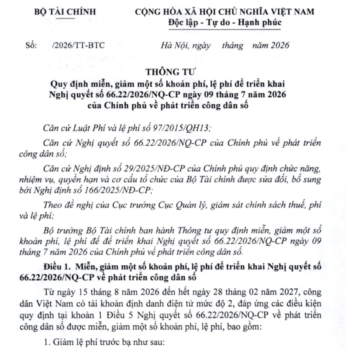 Đề xuất giảm lệ phí trước bạ nhà đất, ô tô, cho công dân có tài khoản VNeID mức độ 2- Ảnh 2.
