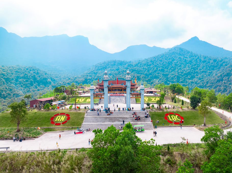 Hơn 20,6 ha đất được giao cho dự án Tây Yên Tử đến năm 2066- Ảnh 1.