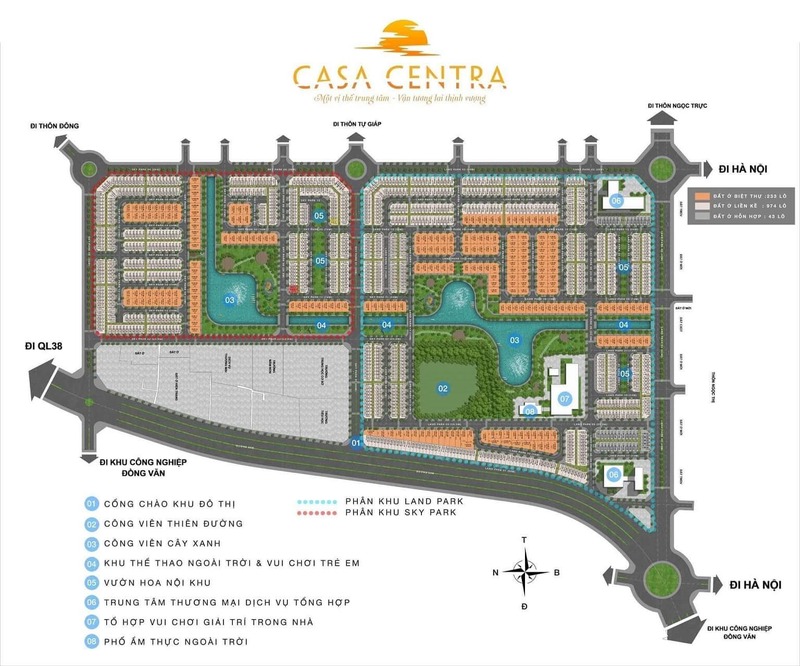Casa Centra: Dự &aacute;n đất nền tại Ninh B&igrave;nh- Ảnh 2.