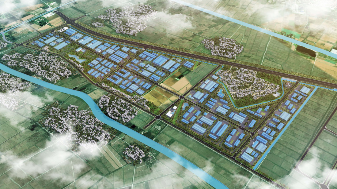 Khu c&ocirc;ng nghiệp số 05 - Hưng Y&ecirc;n- Ảnh 1.