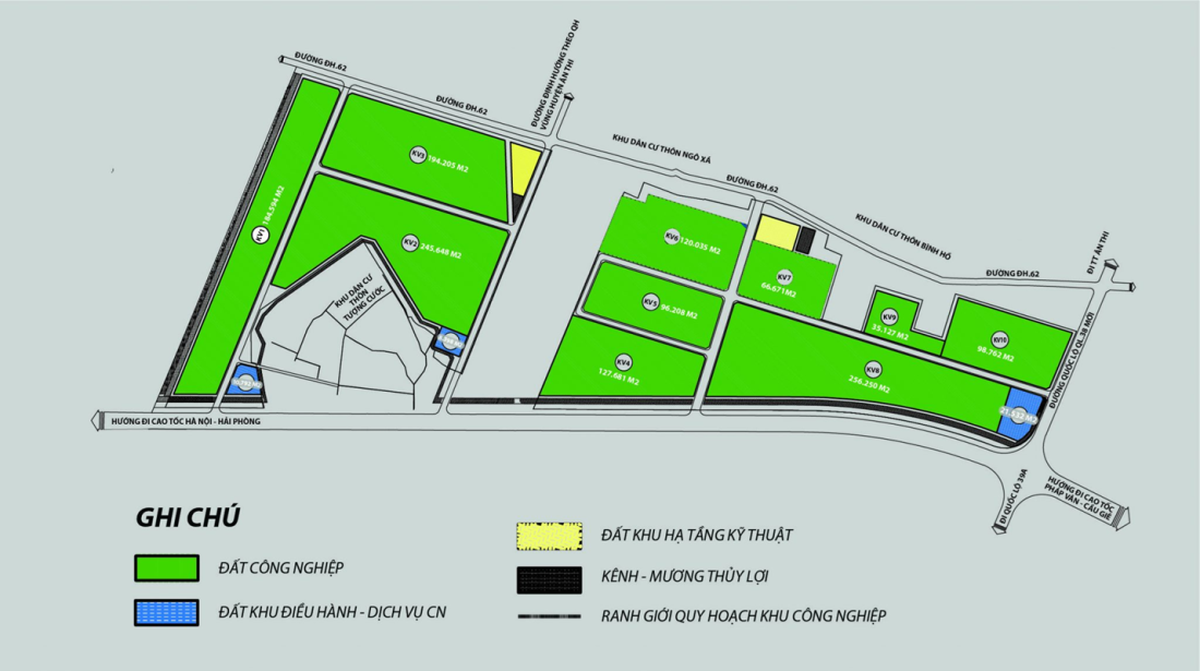 Khu c&ocirc;ng nghiệp số 05 - Hưng Y&ecirc;n- Ảnh 2.