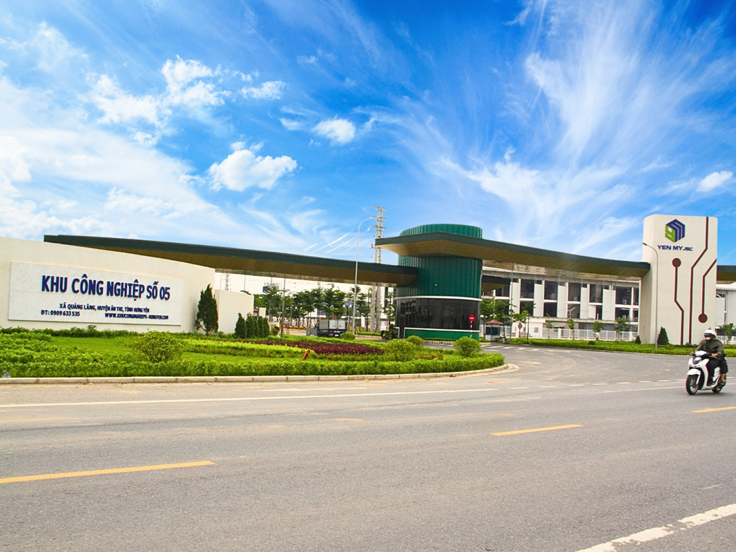 Khu c&ocirc;ng nghiệp số 05 - Hưng Y&ecirc;n- Ảnh 4.