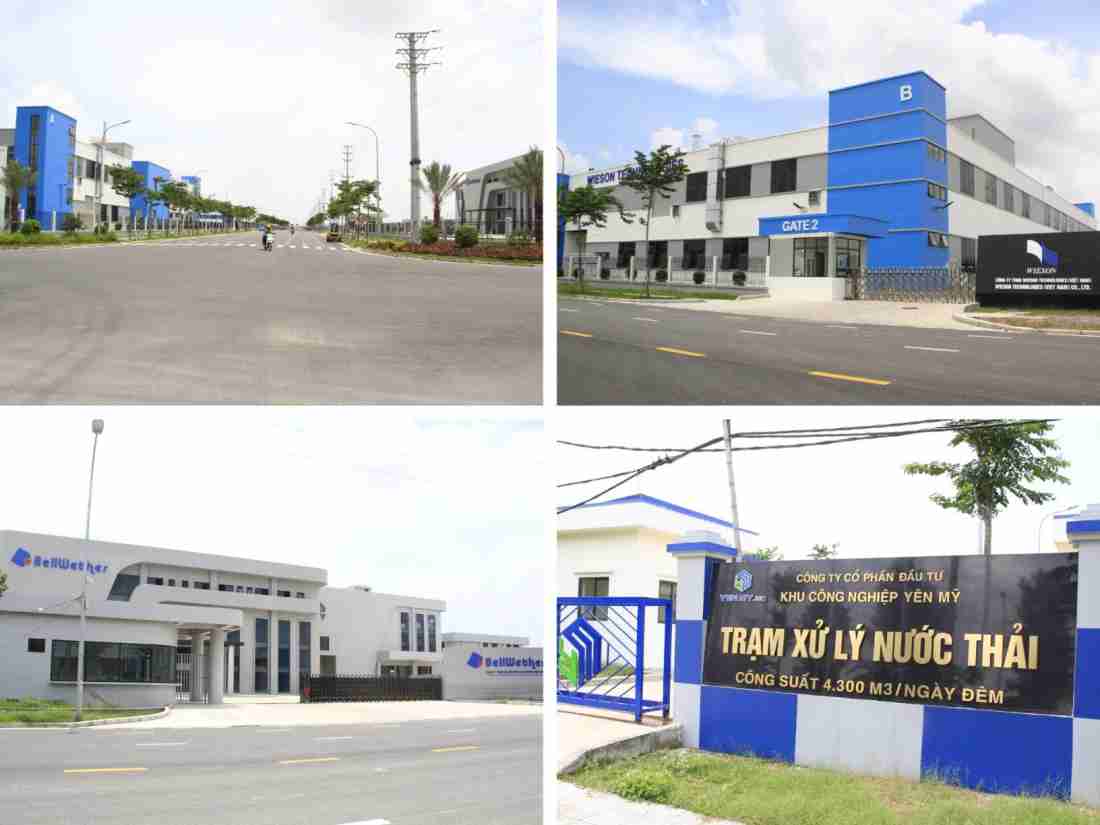 Khu c&ocirc;ng nghiệp số 05 - Hưng Y&ecirc;n- Ảnh 5.