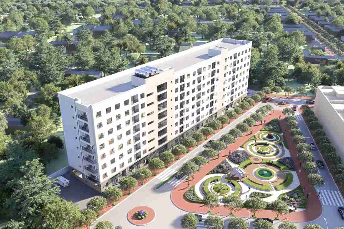 Hà Nội công bố dự án nhà ở xã hội trị giá 870 triệu/căn- Ảnh 1.
