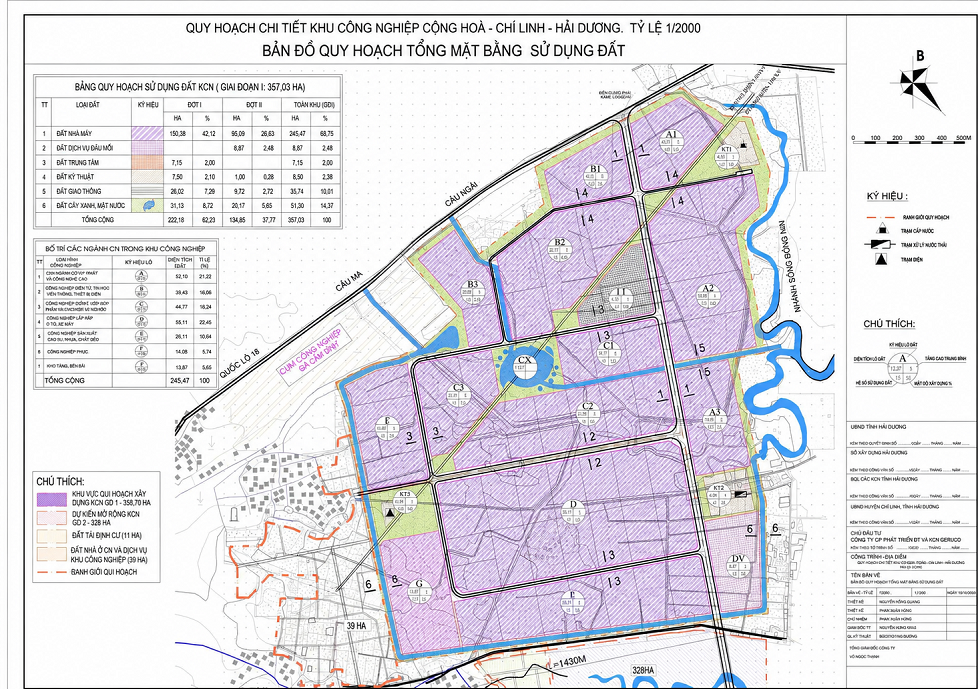 Khu c&ocirc;ng nghiệp Cộng H&ograve;a Hải Ph&ograve;ng- Ảnh 1.