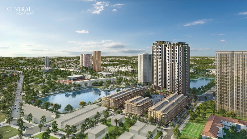 Central Lakeside: Dự &aacute;n shophouse &ndash; căn hộ tại H&agrave; Nội- Ảnh 1.