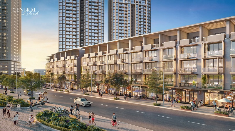 Central Lakeside: Dự &aacute;n shophouse &ndash; căn hộ tại H&agrave; Nội- Ảnh 3.