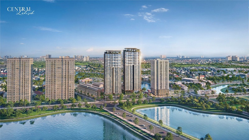 Central Lakeside: Dự &aacute;n shophouse &ndash; căn hộ tại H&agrave; Nội- Ảnh 4.