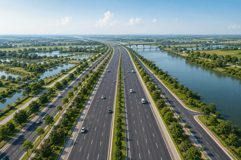 Tin vui cho người dân Hưng Yên: Sắp khởi công tuyến đường hơn 15km kết nối Phố Hiến - Hưng Hà- Ảnh 1.