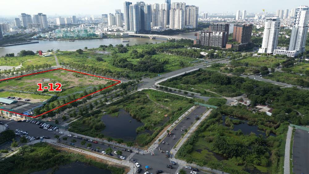 Thủ Thiêm chuẩn bị đấu giá 3 lô đất hơn 45.000 m2, giá khởi điểm gần 7.700 tỷ đồng- Ảnh 1.