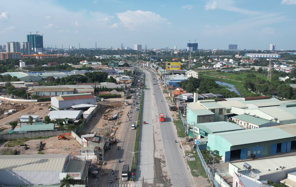 Thông tin mới về tiến độ các dự án hạ tầng giao thông, khu công nghiệp tại khu vực Bình Dương cũ- Ảnh 2.