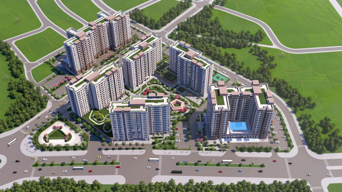 Dự án nhà ở xã hội Phúc Đạt Tower Hà Tĩnh- Ảnh 1.