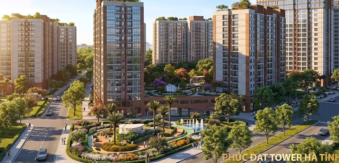 Dự án nhà ở xã hội Phúc Đạt Tower Hà Tĩnh- Ảnh 3.