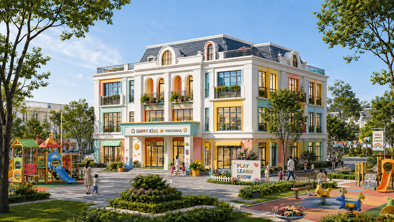 Anvi Central Park: Dự &aacute;n nh&agrave; phố - biệt thự tại Hưng Y&ecirc;n- Ảnh 2.