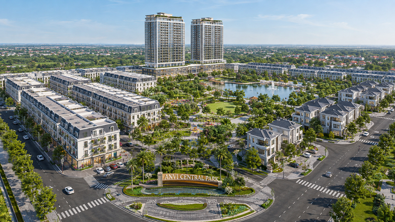 Anvi Central Park: Dự &aacute;n nh&agrave; phố - biệt thự tại Hưng Y&ecirc;n- Ảnh 1.