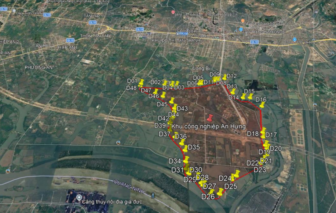 Khu công nghiệp An Hưng Quảng Ninh- Ảnh 1.
