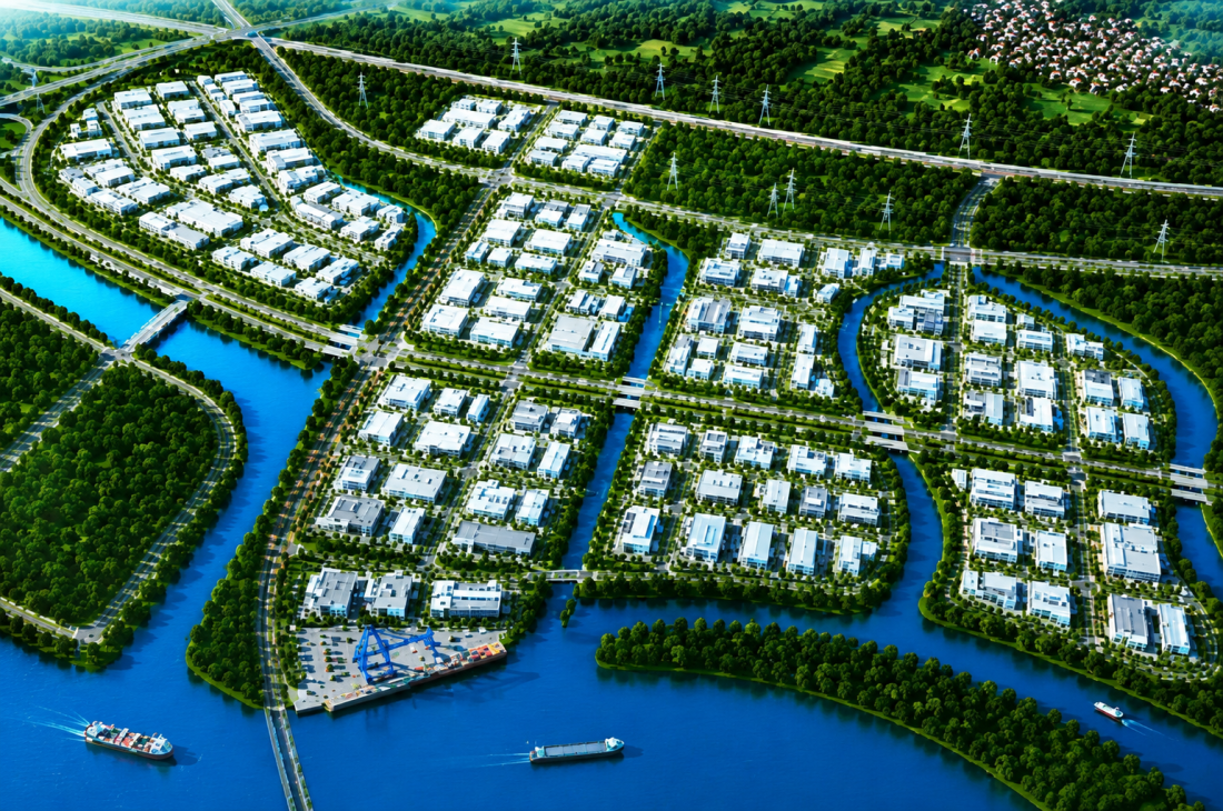 Khu c&ocirc;ng nghiệp Green Bay Tech Quảng Ninh- Ảnh 1.