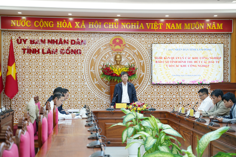 Lâm Đồng có 14 khu công nghiệp đi vào hoạt động, tổng diện tích hơn 4.227ha- Ảnh 2.