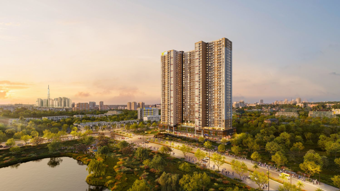 Bcons Aria: Dự án căn hộ tại TP.HCM- Ảnh 1.