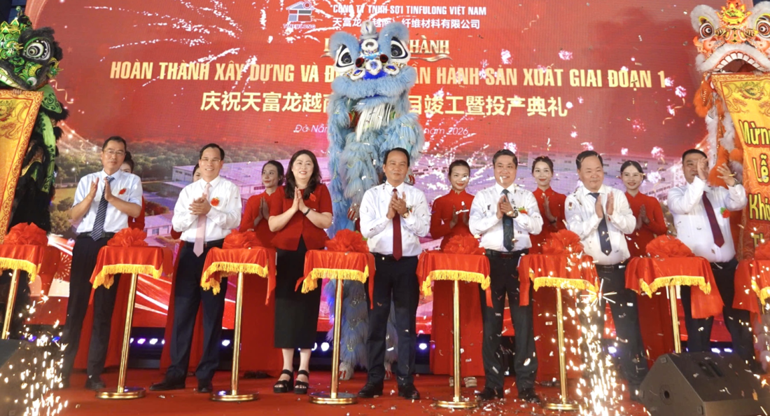 Khánh thành nhà máy hơn 1.800 tỷ đồng tại Đà Nẵng- Ảnh 1.