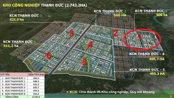 T&acirc;y Ninh chấp thuận khu c&ocirc;ng nghiệp Thạnh Đức 1 với 500ha, dự kiến khởi c&ocirc;ng th&aacute;ng 9- Ảnh 1.