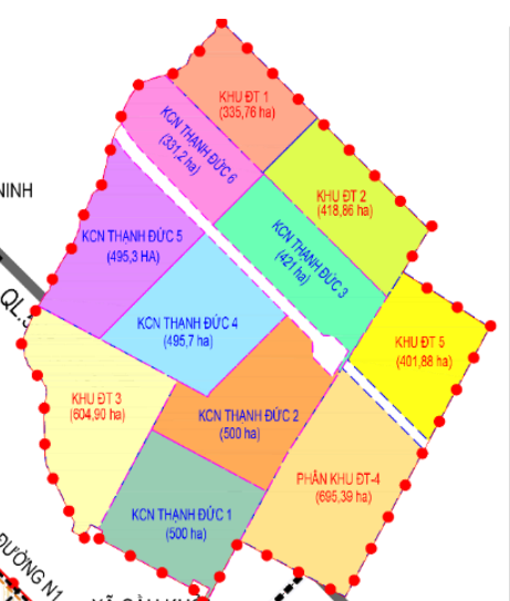 T&acirc;y Ninh chấp thuận khu c&ocirc;ng nghiệp Thạnh Đức 1 với 500ha, dự kiến khởi c&ocirc;ng th&aacute;ng 9- Ảnh 2.