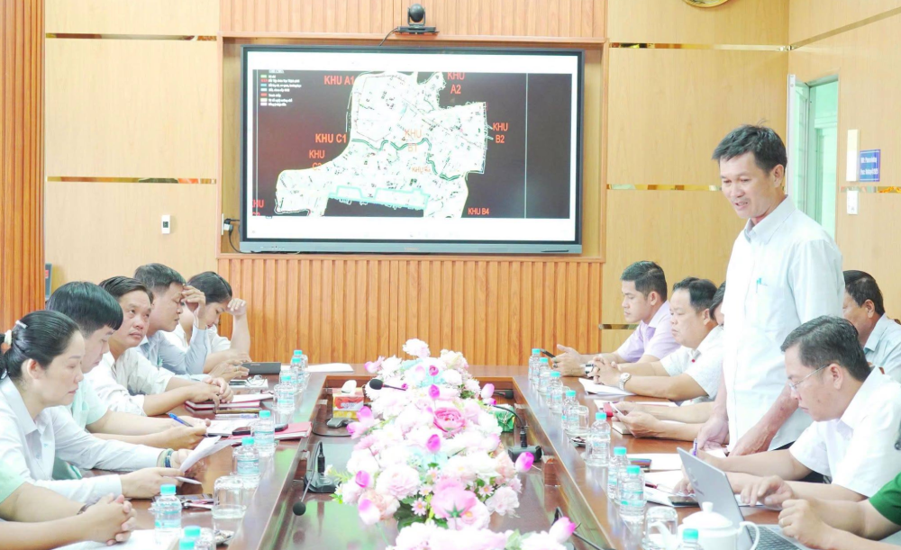 Tiến độ bồi thường, giải ph&oacute;ng mặt bằng khu đ&ocirc; thị hơn 1.089ha tại T&acirc;y Ninh- Ảnh 1.