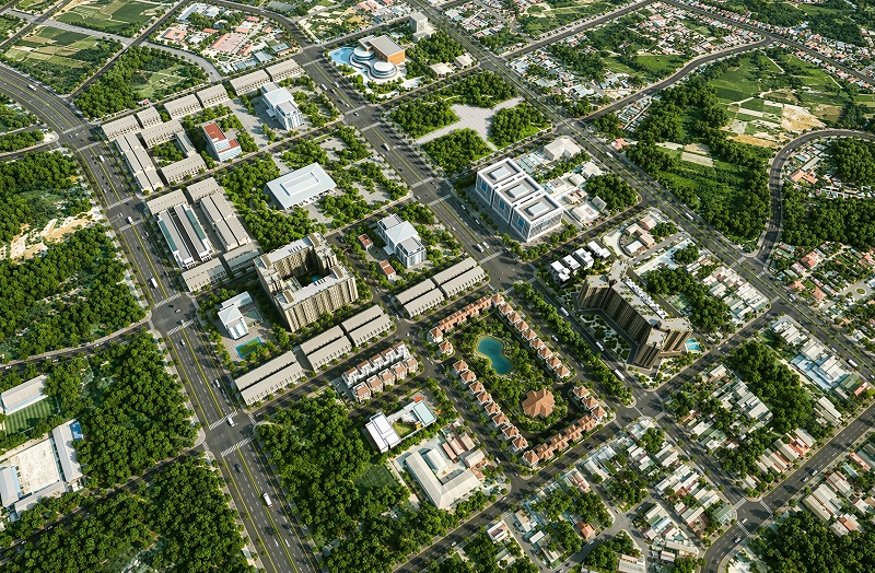 Cao Bằng sắp khởi công dự án nhà ở xã hội đầu tiên- Ảnh 1.