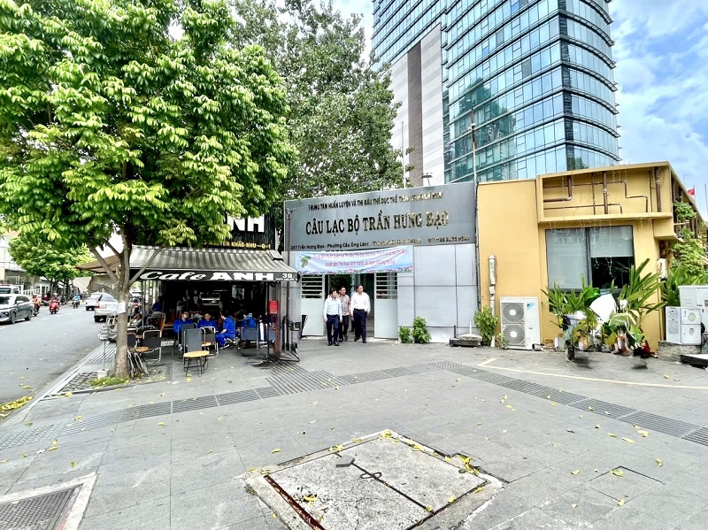 TPHCM thu hồi hơn 2.300m2 ngay mặt tiền đường Trần Hưng Đạo- Ảnh 1.