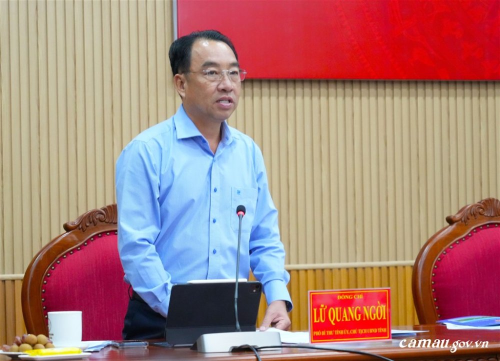 C&agrave; Mau đề xuất x&acirc;y trung t&acirc;m dự trữ năng lượng quốc gia, ph&aacute;t triển điện gi&oacute; ngo&agrave;i khơi- Ảnh 1.