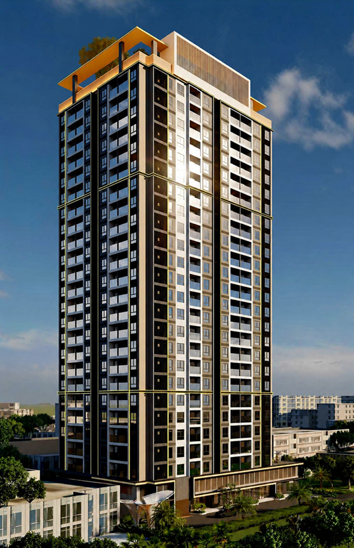 Đ&agrave; Nẵng khởi c&ocirc;ng dự &aacute;n cao 25 tầng, vốn đầu tư gần 574 tỷ d&agrave;nh cho lực lượng CAND- Ảnh 1.