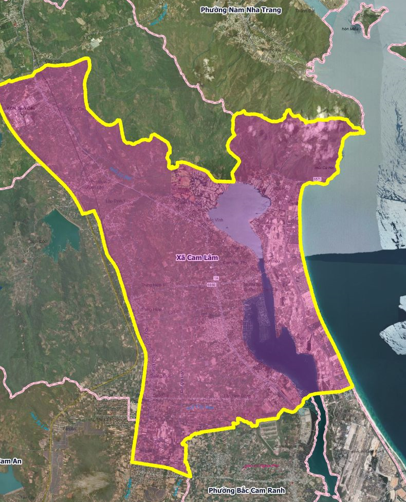 Cam L&acirc;m sắp l&ecirc;n phường, đ&ocirc; thị s&acirc;n bay hơn 10.000ha mở ra chương mới cho Kh&aacute;nh H&ograve;a- Ảnh 1.