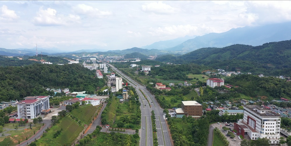 Lào Cai dành 680 tỷ đồng làm tuyến đường 4,5 km- Ảnh 1.
