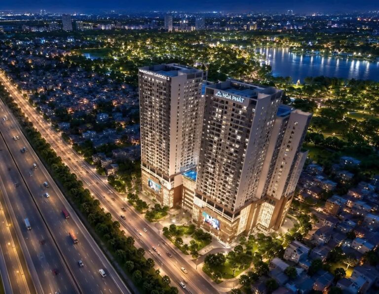 Mandarin Garden 3: Dự &aacute;n căn hộ tại H&agrave; Nội- Ảnh 1.