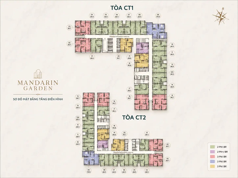 Mandarin Garden 3: Dự &aacute;n căn hộ tại H&agrave; Nội- Ảnh 2.