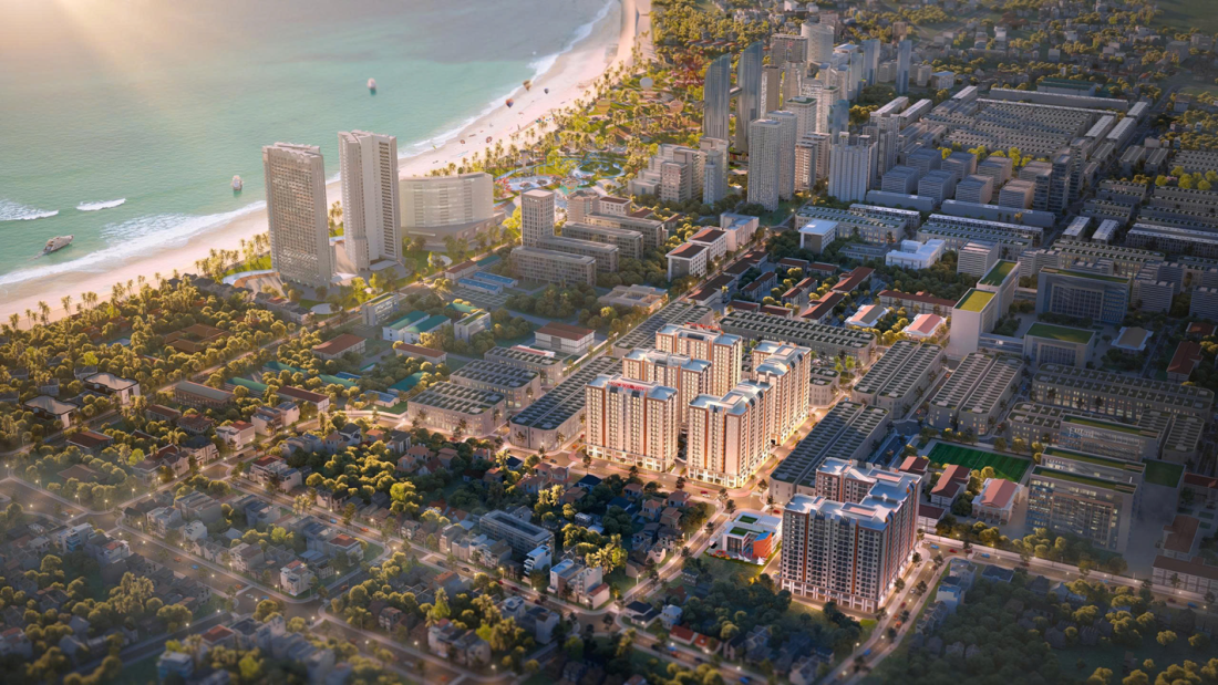 Hacom Ocean City: Dự &aacute;n nh&agrave; ở x&atilde; hội tại Kh&aacute;nh H&ograve;a- Ảnh 1.