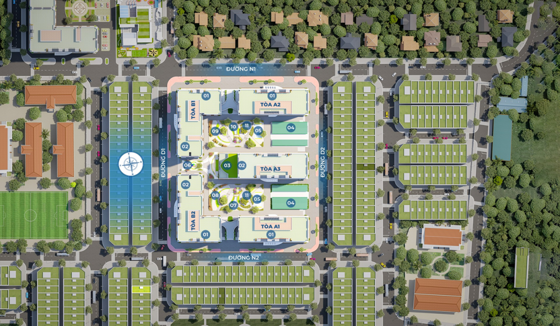 Hacom Ocean City: Dự &aacute;n nh&agrave; ở x&atilde; hội tại Kh&aacute;nh H&ograve;a- Ảnh 2.