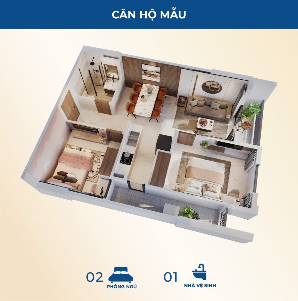 Hacom Ocean City: Dự &aacute;n nh&agrave; ở x&atilde; hội tại Kh&aacute;nh H&ograve;a- Ảnh 4.
