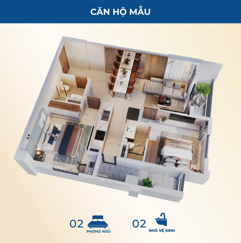 Hacom Ocean City: Dự &aacute;n nh&agrave; ở x&atilde; hội tại Kh&aacute;nh H&ograve;a- Ảnh 5.