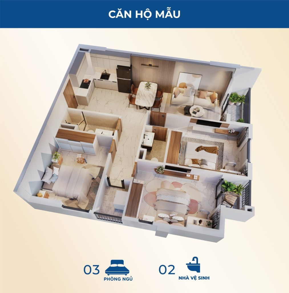 Hacom Ocean City: Dự &aacute;n nh&agrave; ở x&atilde; hội tại Kh&aacute;nh H&ograve;a- Ảnh 6.