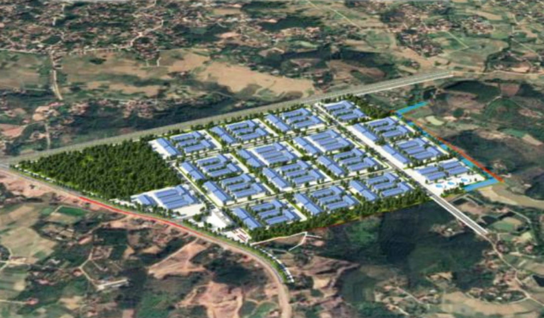 Cụm công nghiệp Đại Lâm 2 Bắc Ninh- Ảnh 1.