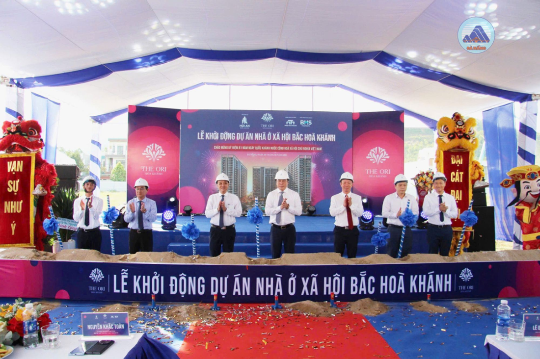 Đ&agrave; Nẵng khởi động hai dự &aacute;n nh&agrave; ở x&atilde; hội gần 1.200 căn- Ảnh 1.