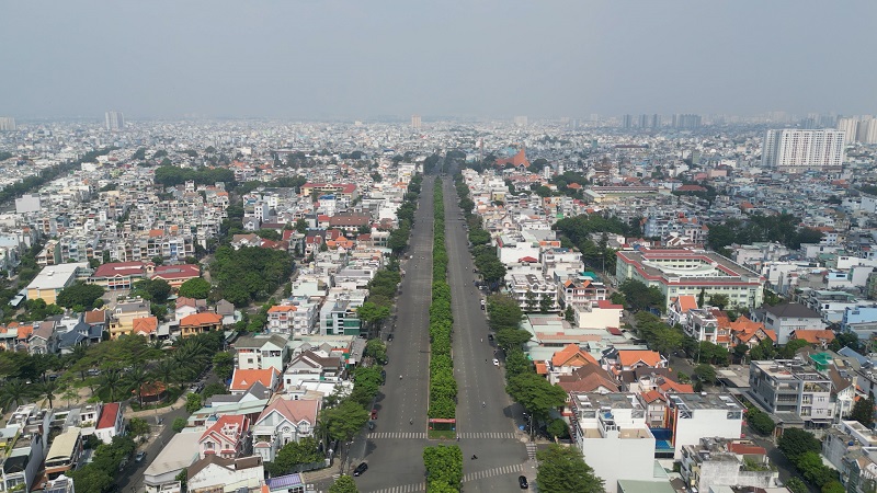 Bất động sản 24h: TP.HCM đưa 29 x&atilde; l&ecirc;n phường; X&acirc;y gấp metro kết nối s&acirc;n bay Long Th&agrave;nh v&agrave; l&agrave;m cầu Ph&uacute; Mỹ 2- Ảnh 1.