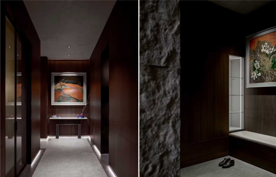 Penthouse hướng sông Sài Gòn: Phong cách nghỉ dưỡng và sự chuyển tiếp không gian vô hình- Ảnh 4.