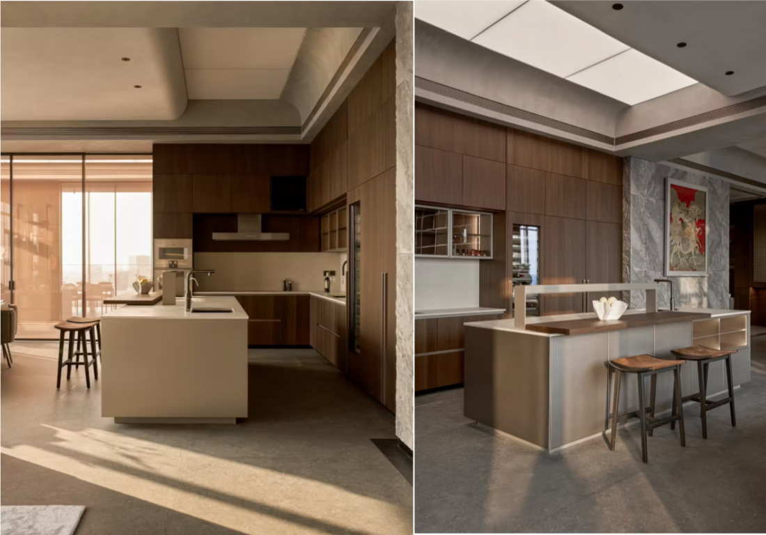 Penthouse hướng sông Sài Gòn: Phong cách nghỉ dưỡng và sự chuyển tiếp không gian vô hình- Ảnh 6.