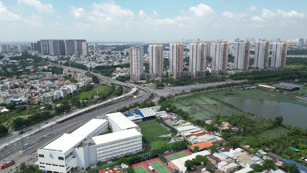 Toàn cảnh khu vực xây tuyến metro 36.700 tỷ đồng đi qua Khu đô thị Thủ Thiêm- Ảnh 12.