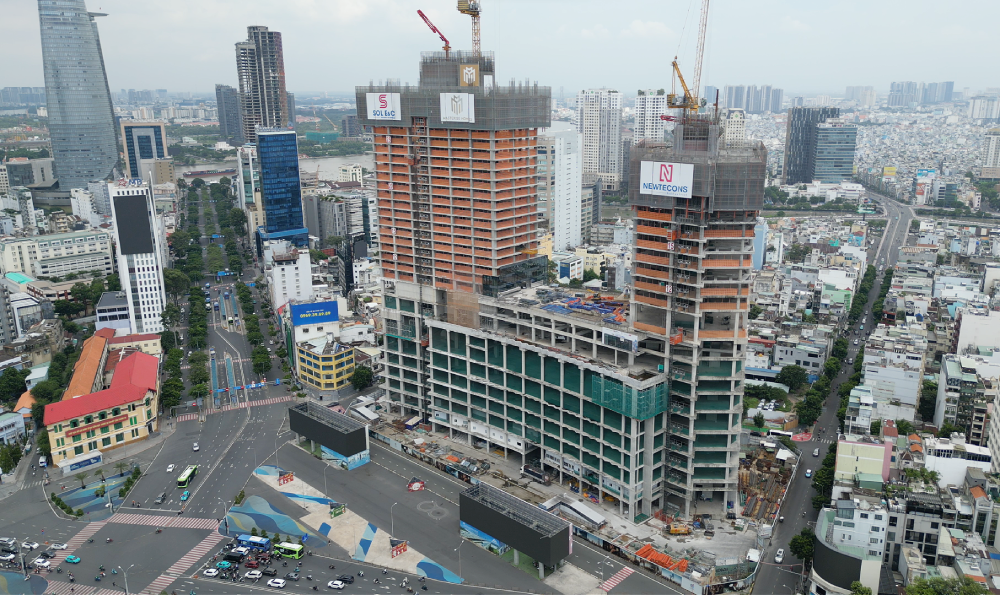 Toàn cảnh khu vực xây tuyến metro 36.700 tỷ đồng đi qua Khu đô thị Thủ Thiêm- Ảnh 6.