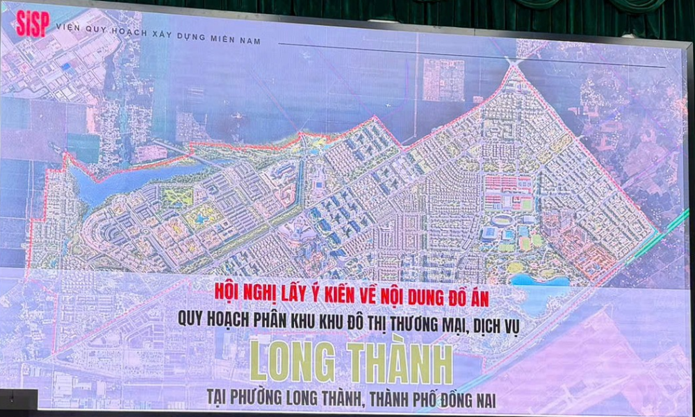 Quỹ đất hơn 416ha gần s&acirc;n bay Long Th&agrave;nh được thu hồi để chuẩn bị đấu gi&aacute;- Ảnh 2.